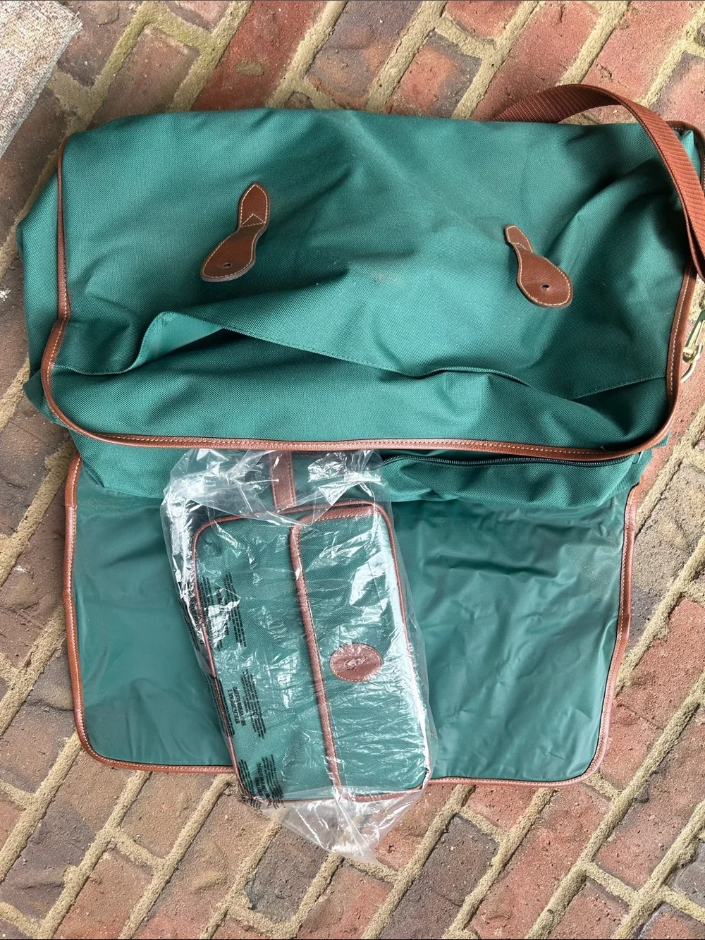 Ralph Lauren Travel Bag and Toiletry Bag